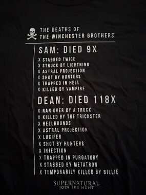 Supernatural Short Sleeve Shirt
